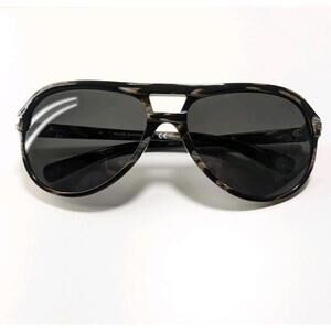 CLUB MONACO CM6519 706/87 Unique Bown Black & White Authentic Chic Sunglasses